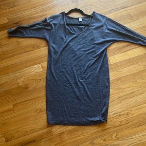 Old Navy Blue Sweater Dress